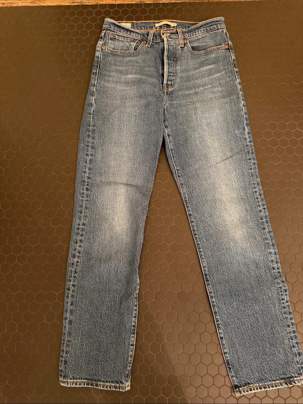 Classic Levi’s Wmens Blue Denim Jeans